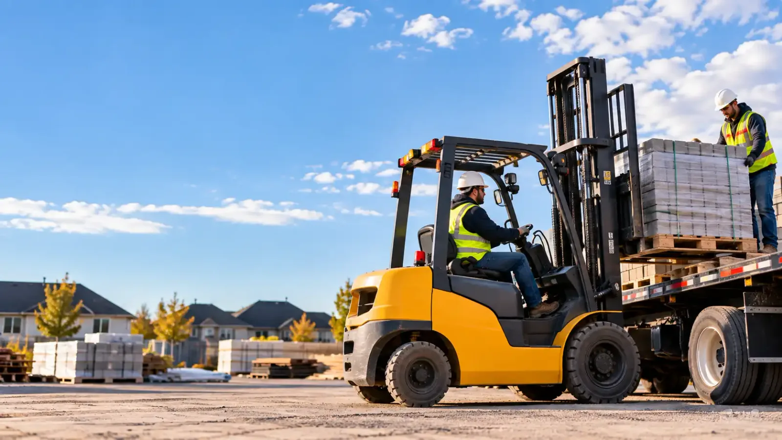 Forklift Rental in Heuvelton, NY
